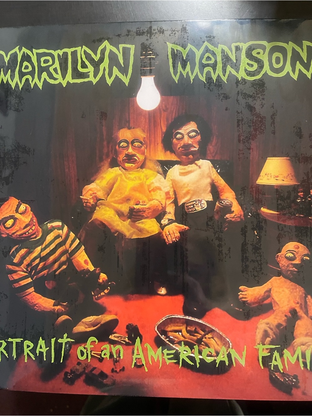 MARILYN MANSON PORTRAIT OF AN AMERICAN FAMILY COLORED VINYL SEALED